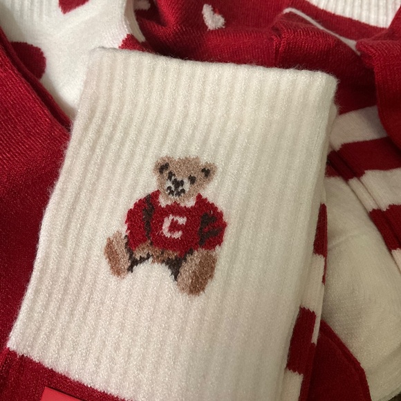 A wonderful set of Christmas cashmere warm soft socks - Picture 4 of 7